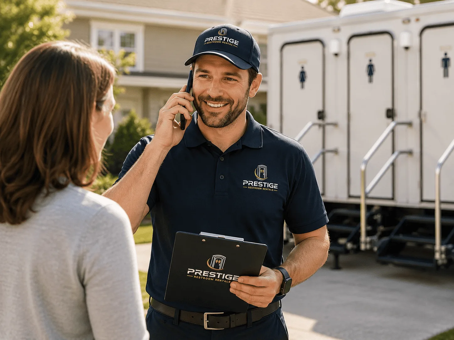 Luxury Portable Restrooms FAQs in Versailles, NY